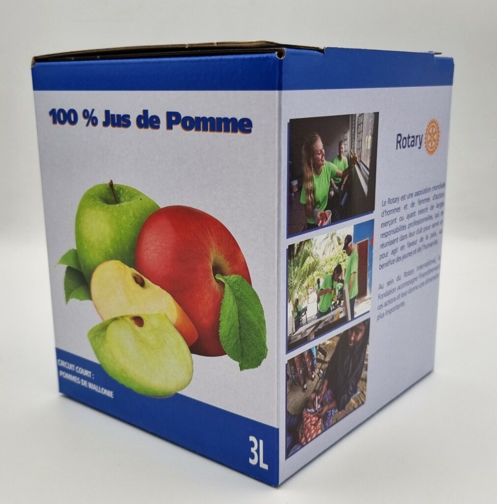 Jus de pomme 2023